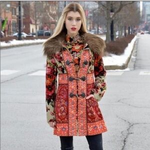 Elevenses Anthropologie Karelia Coat 2